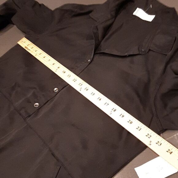 Black Shirt Dress by Time and Tru - Picture 13 of 14